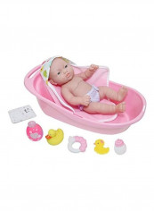 8-Piece Baby Doll Bathtub Gift Set