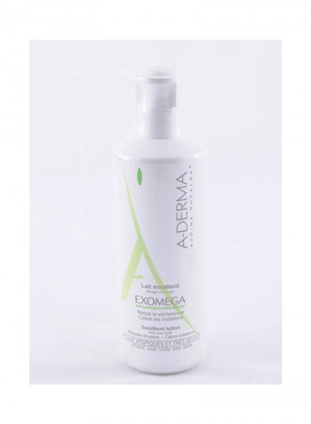 Aderma Exomega Emollient Cleansing Oil 500Ml