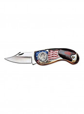 American Flag And Coin Designed Pocket Knife 5X2X1بوصة