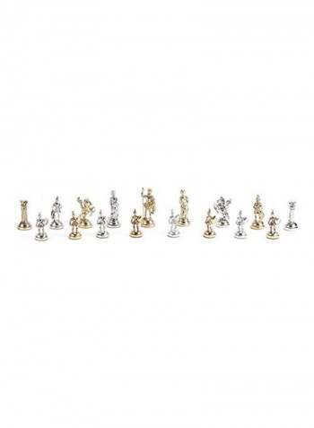 Bright Rome Chess Pieces