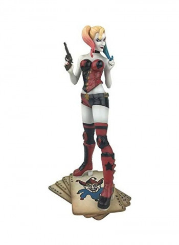 Harley Quinn Rebirth Pvc Figure 10x6x6inch