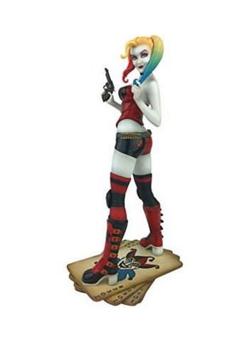 Harley Quinn Rebirth Pvc Figure 10x6x6inch
