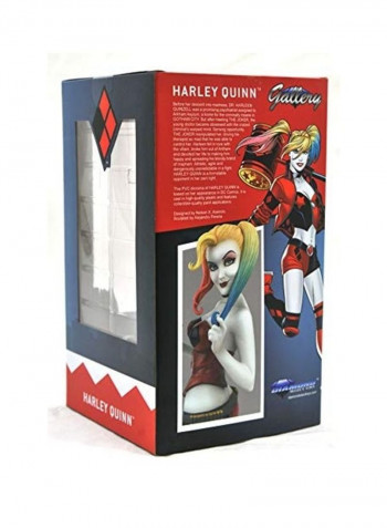 Harley Quinn Rebirth Pvc Figure 10x6x6inch