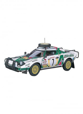 Lancia Stratos HF '77 Safari Rally/New Parts Model Kit