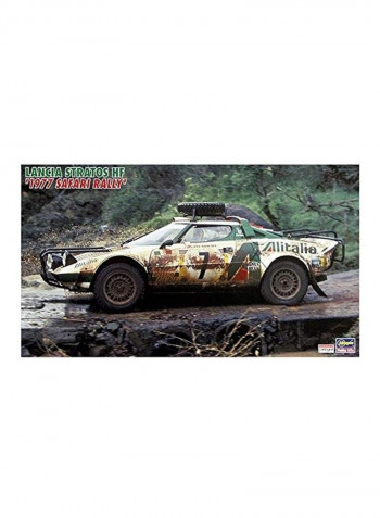 Lancia Stratos HF '77 Safari Rally/New Parts Model Kit