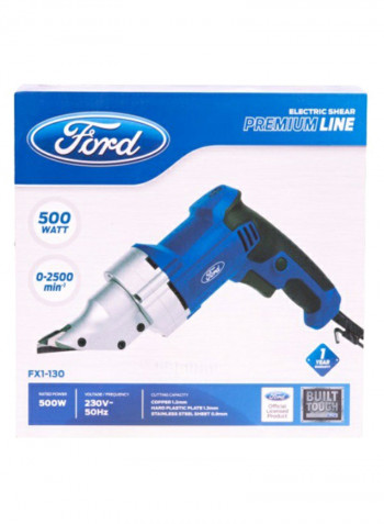 Electric Metal Cutting Shear Blue/Black