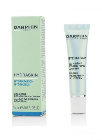 Hydraskin All-Day Eye Refresh Gel-Cream 0.5ounce