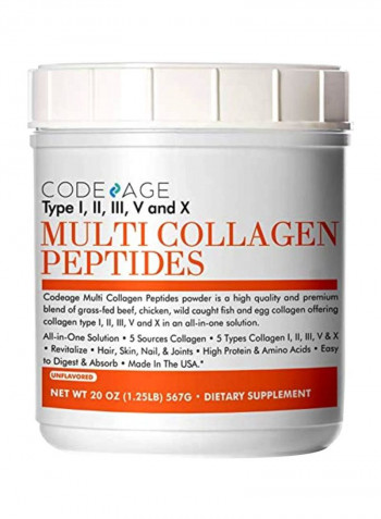 Multi Collagen Peptides Protein Powder