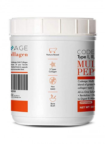 Multi Collagen Peptides Protein Powder