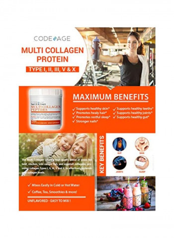 Multi Collagen Peptides Protein Powder