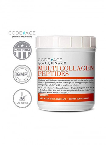 Multi Collagen Peptides Protein Powder