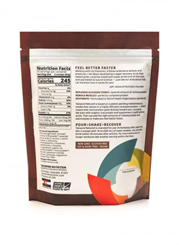 Rebuild Recovery Powder - Chocolate