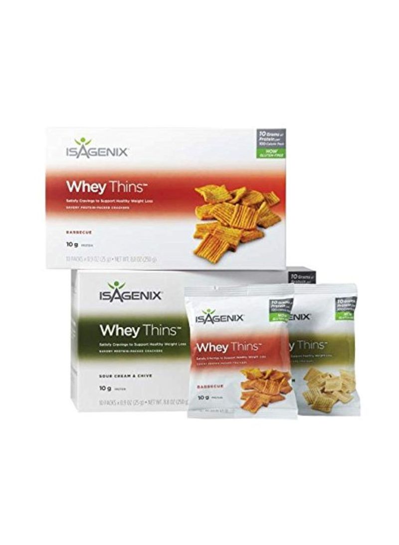 Whey Thins Dietary Supplement - 10 Packets