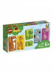 15-Piece Duplo My First Fun Puzzle Building Blocks Set
