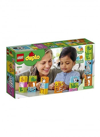 15-Piece Duplo My First Fun Puzzle Building Blocks Set