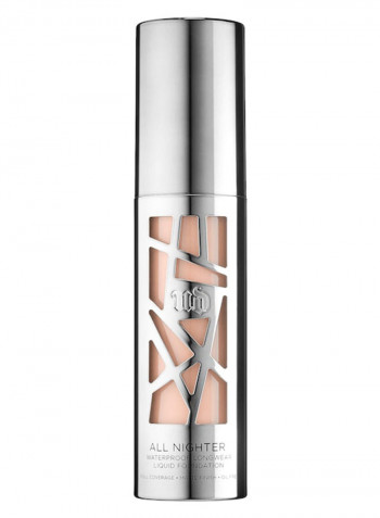 All Nighter Liquid Foundation 3 Light