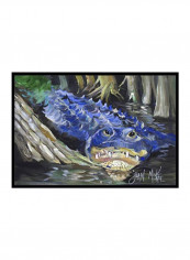 Alligator Indoor/Outdoor Mat Multicolour 16 x 24inch