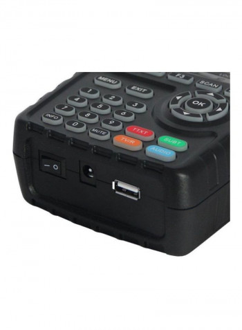 Digital Satellite TV Finder WS-6916 Black