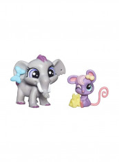 Littlest Pet Shop Fletcher Von Trunk And Teensie Fromage Bobblehead 5.5inch