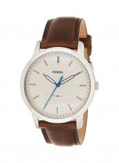 Men's Water Resistant Leather Analog Watch FS5306