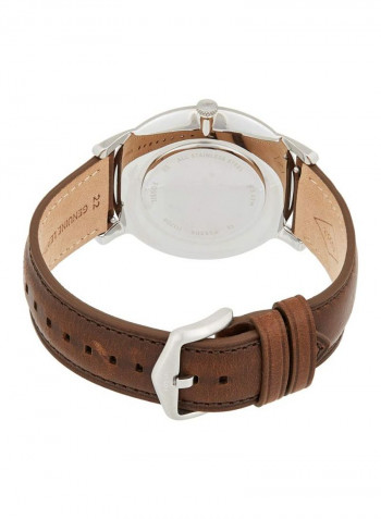 Men's Water Resistant Leather Analog Watch FS5306