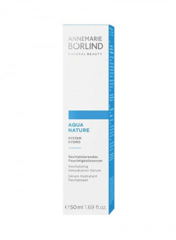 Aquanature System Hydrorevitalizing Rehydration Serum 1.69ounce