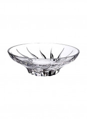 Crystal Trix Collection Bowl Clear 12x12x3.75inch