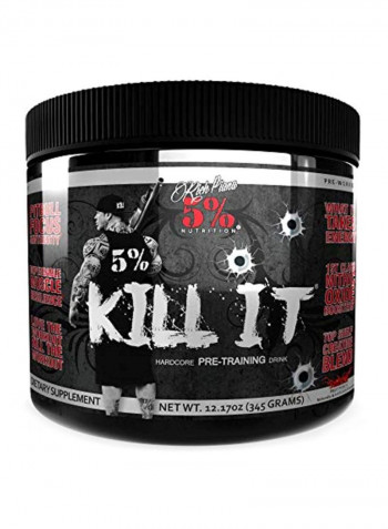 Kill It Pre Workout Powder