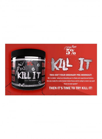 Kill It Pre Workout Powder