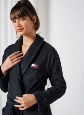 Logo Embroidered Bathrobe Desert Sky reviews Logo Embroidered Bathrobe Desert Sky
