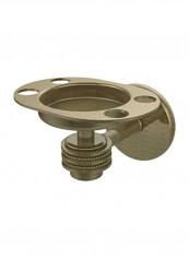 Tumbler And Toothbrush Holder Gold