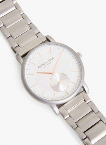 Men's Stainless Steel Analog Watch KC50066002