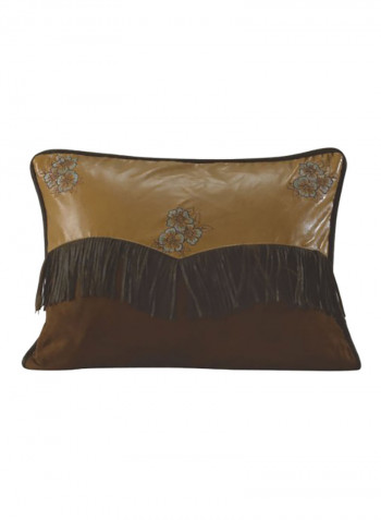 Western Las Cruses Pillow Brown 21x16x4inch