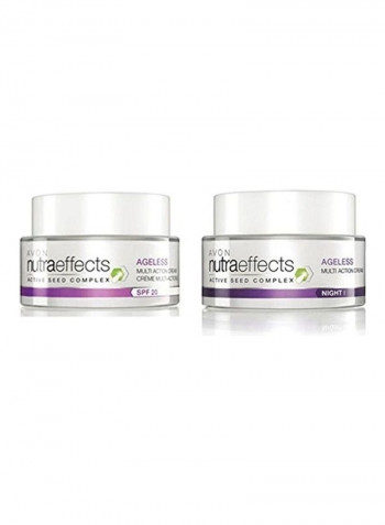 Nutra Effects Ageless Day Cream Plus Night Cream 2 x 50g