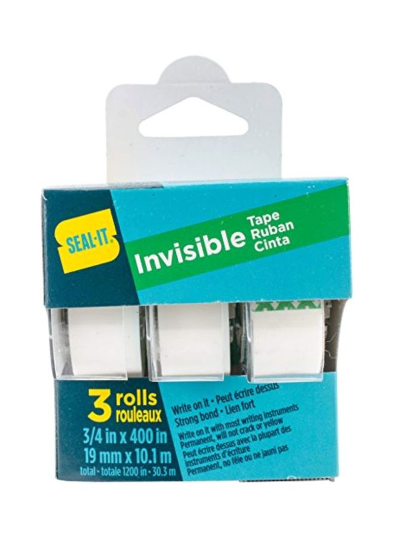 3-Piece Seal-It Invisible Tape