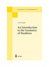 An Introduction To The Geometry Of Numbers Paperback