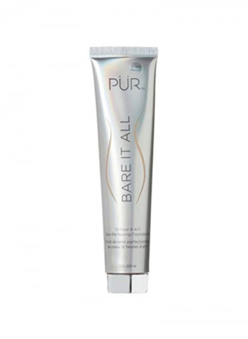 Bare It All 4-In-1 Skin Perfecting Foundation Medium Golden