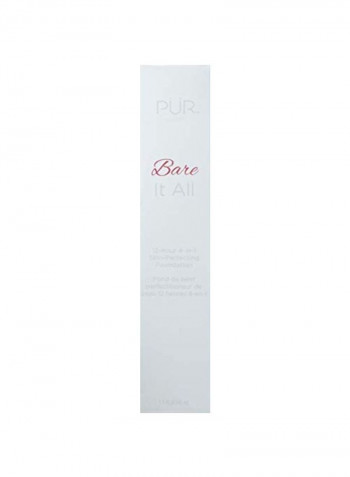 Bare It All 4-In-1 Skin Perfecting Foundation Medium Golden