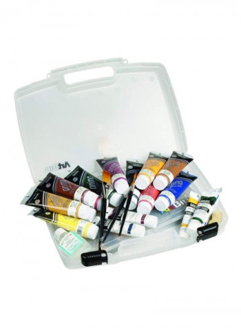 Quik-View Carrying Case Clear