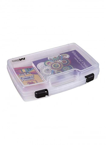 Quik-View Carrying Case Clear