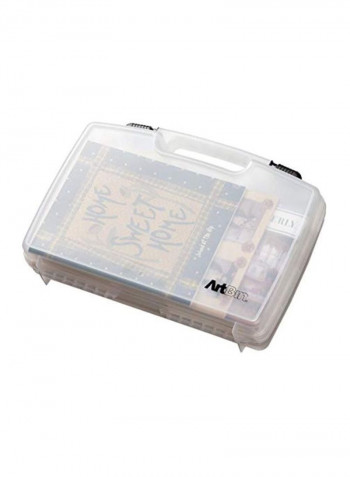 Quik-View Carrying Case Clear