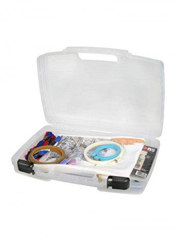 Quik-View Carrying Case Clear