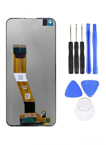 Touch Screen Digitizer Assembly Parts For Samsung Galaxy A11/A115/A115F 16x8x0.3cm Black/Blue/White