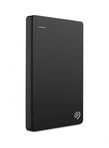 Backup Plus Slim External Hard Drive 2TB Black
