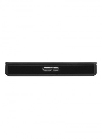 Backup Plus Slim External Hard Drive 2TB Black