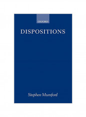Dispositions Paperback