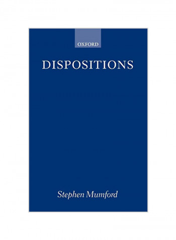 Dispositions Paperback