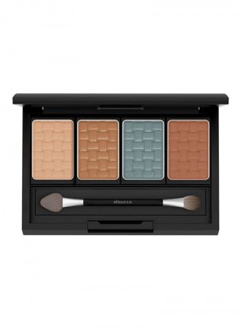 Freematic Eyeshadow Quad Islang Hopping