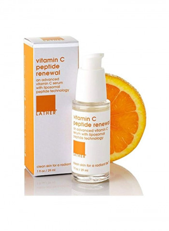 Vitamin C Peptide Renewal 1أوقية