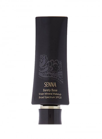 Barely Mineral Makeup Moisturizing Foundation SPF20 Beige